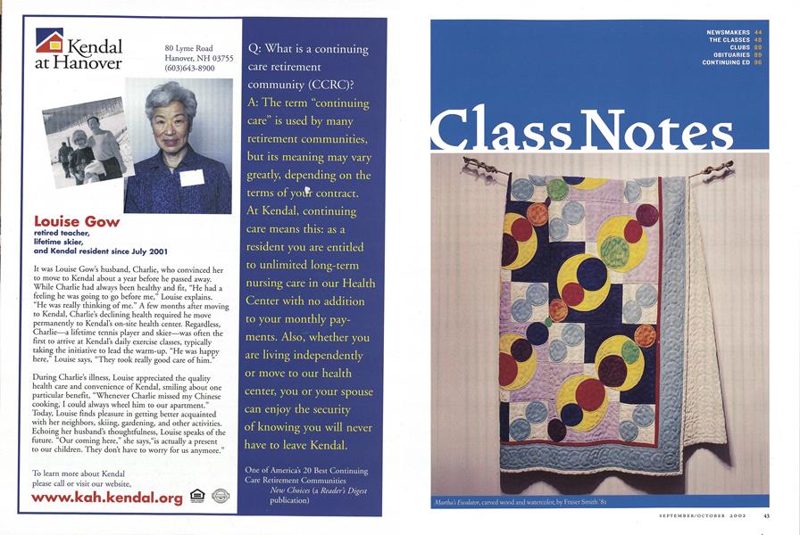 Class Notes