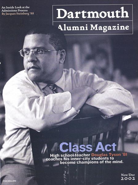 Issue: - November | December 2002 | Dartmouth Alumni Magazine