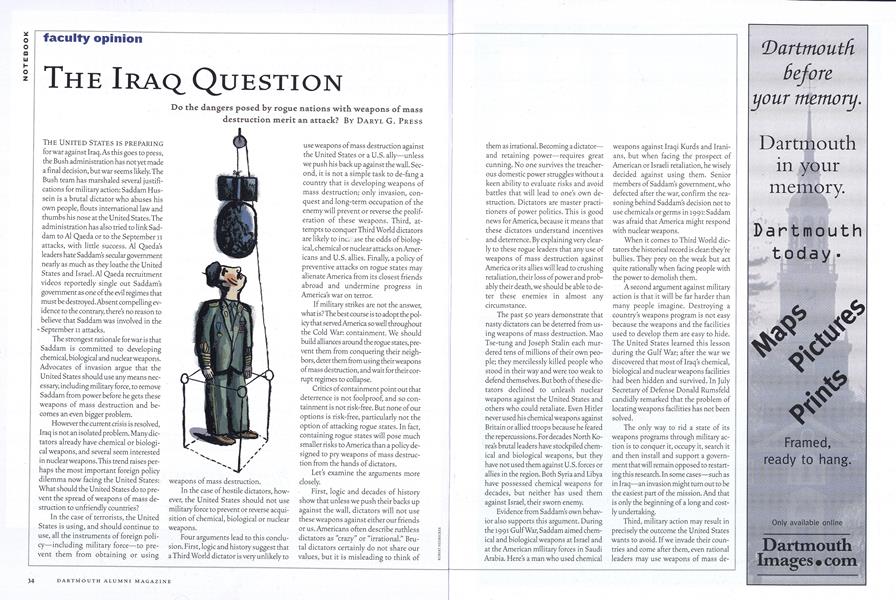 The Iraq Question