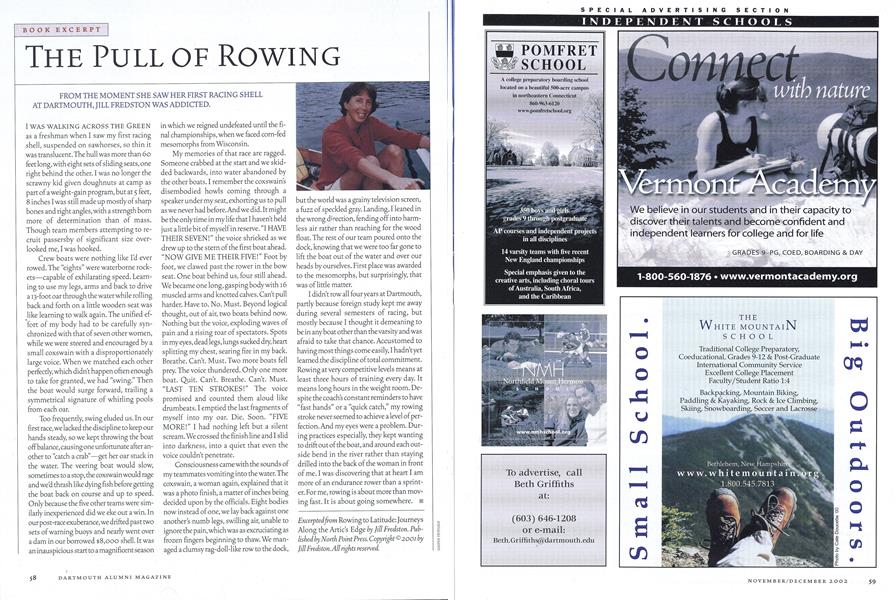 The Pull of Rowing
