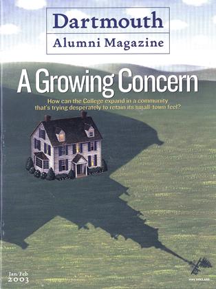 Jan/Feb 2003 | Dartmouth Alumni Magazine