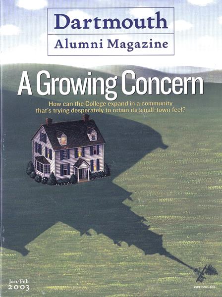 Issue: - January | February 2003 | Dartmouth Alumni Magazine