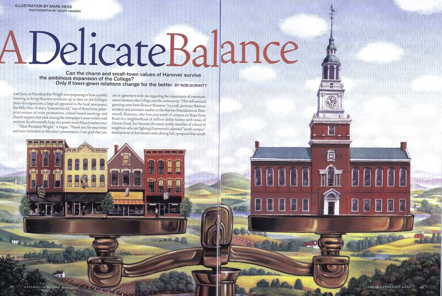 A Delicate Balance