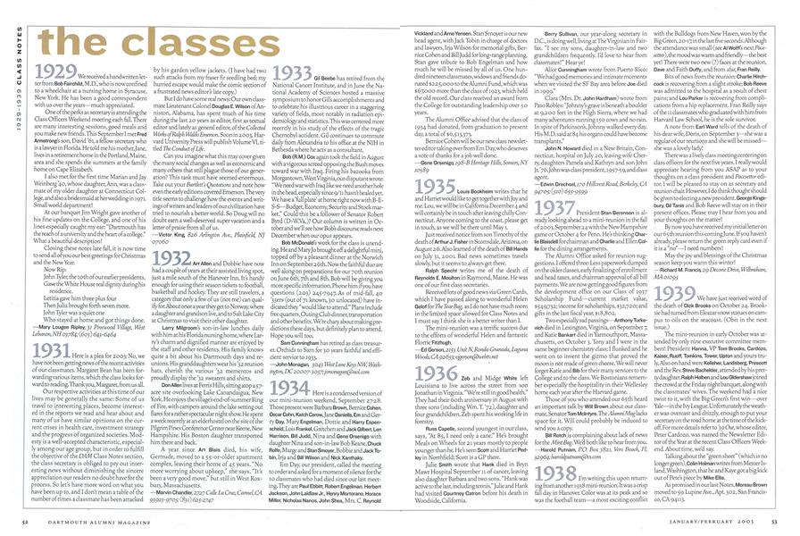 Class of 2003  Brown Alumni Magazine