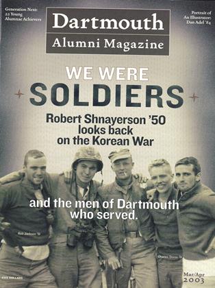 Mar/Apr 2003 | Dartmouth Alumni Magazine