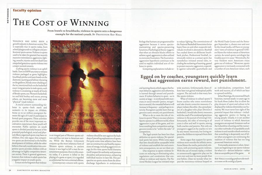 The Cost of Winning