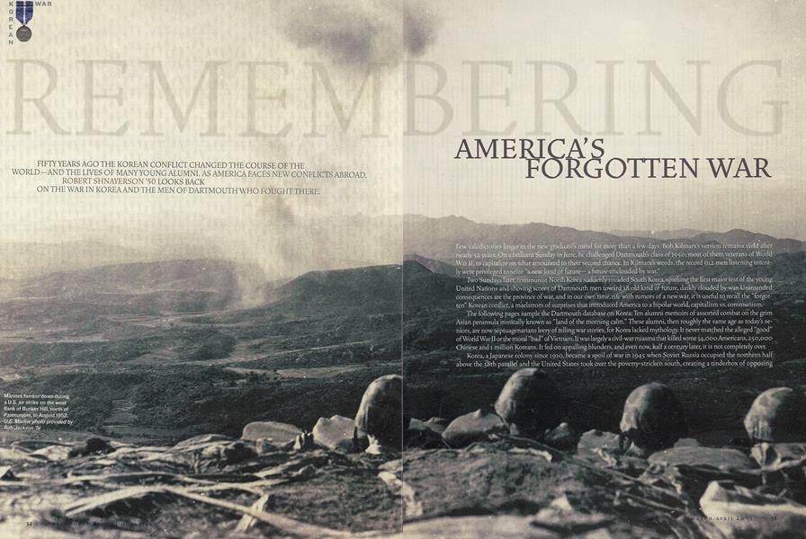 Remembering America’s Forgotten War