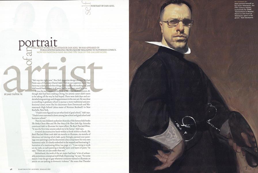Portrait of an Artist