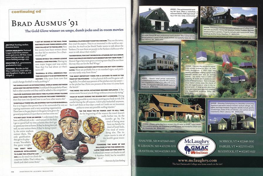 Brad Ausmus '91