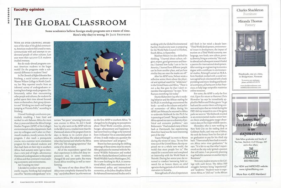 The Global Classroom