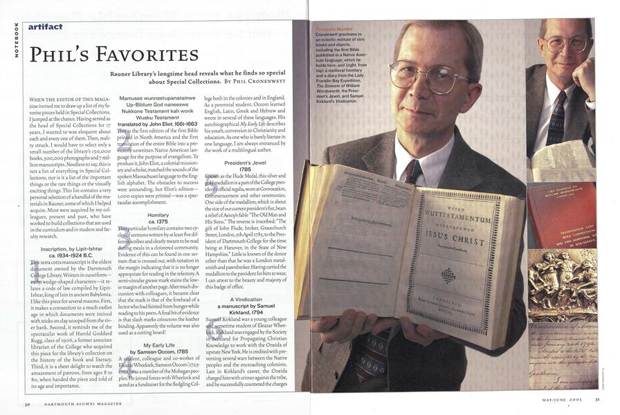 Phil’s Favorites