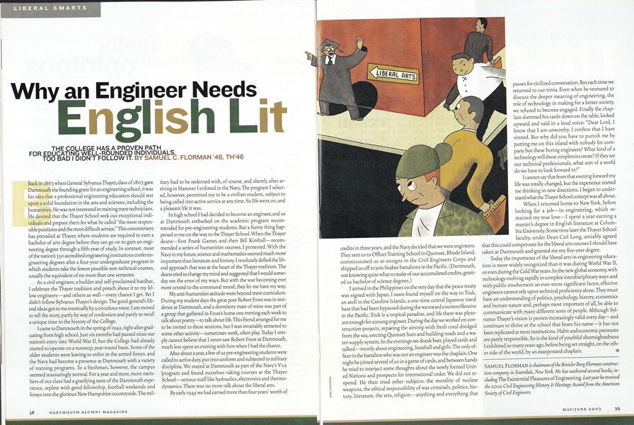Why an Engineer Needs English Lit