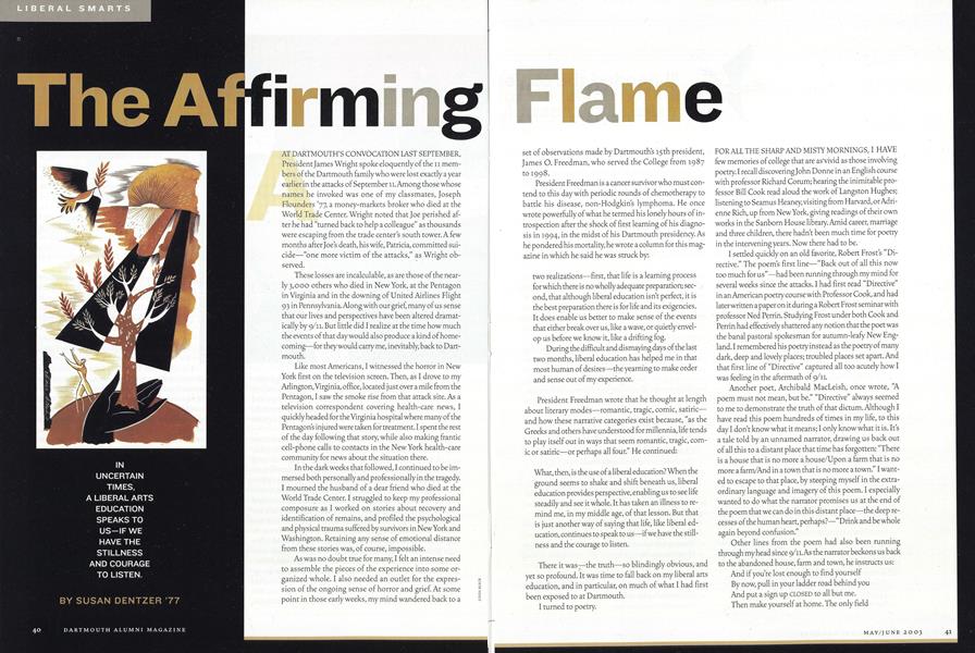 The Affirming Flame
