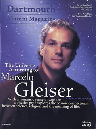 July/Aug 2003 | Dartmouth Alumni Magazine