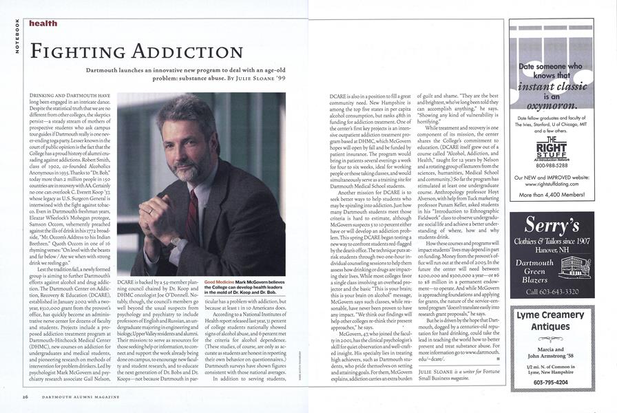 Fighting Addiction