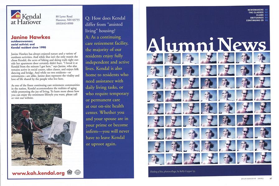 Alumni News