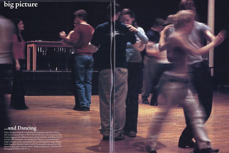 Big Picture: ...and Dancing