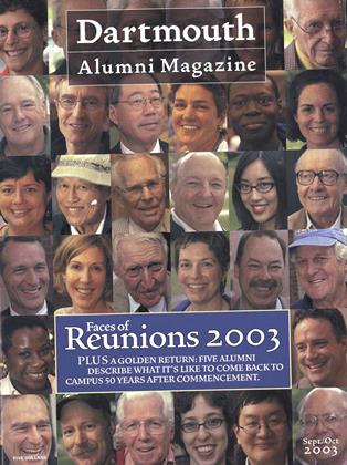 Sept/Oct 2003 | Dartmouth Alumni Magazine