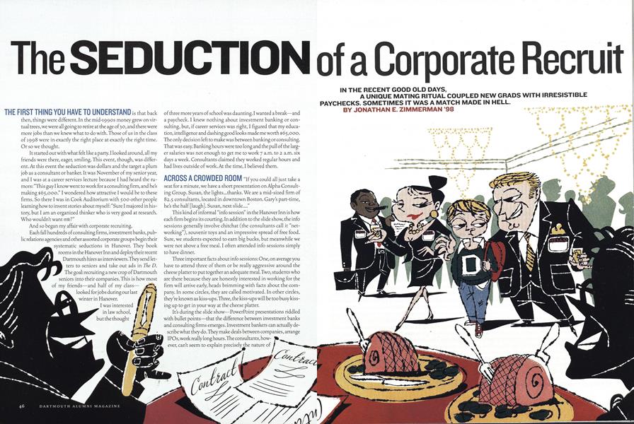 The Seduction of a Corporate Recruit
