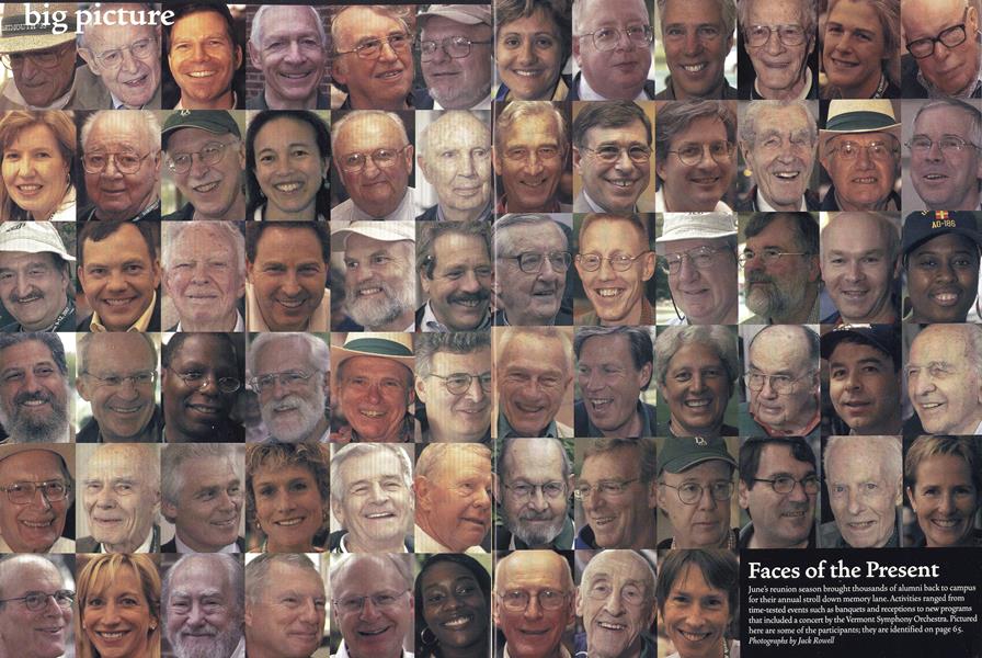 Big Picture: Faces of the Present