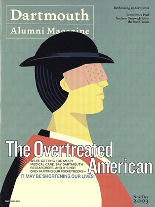 Nov/Dec 2003 | Dartmouth Alumni Magazine