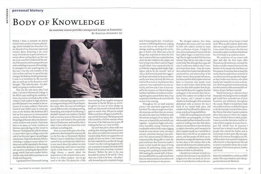 Body Of Knowledge