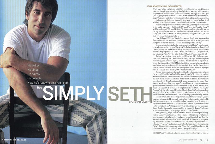 Simply Seth