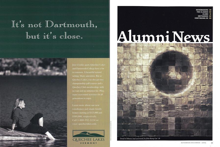 Alumni News