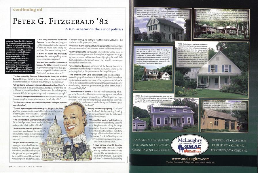 Peter G. Fitzgerald '82