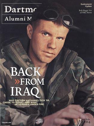 Jan/Feb 2004 | Dartmouth Alumni Magazine