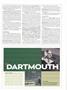 Page: - 89 | Dartmouth Alumni Magazine