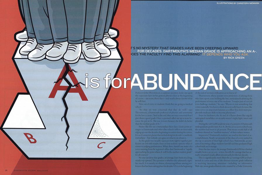 A is for Abundance