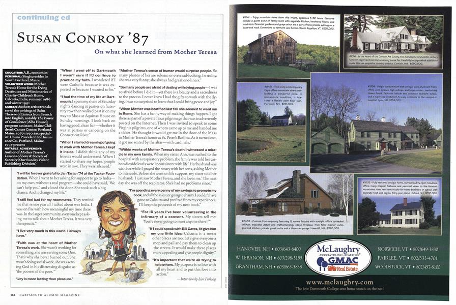 Susan Conroy '87