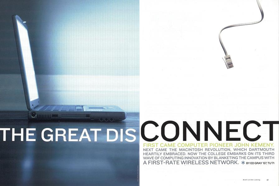 The Great Disconnect