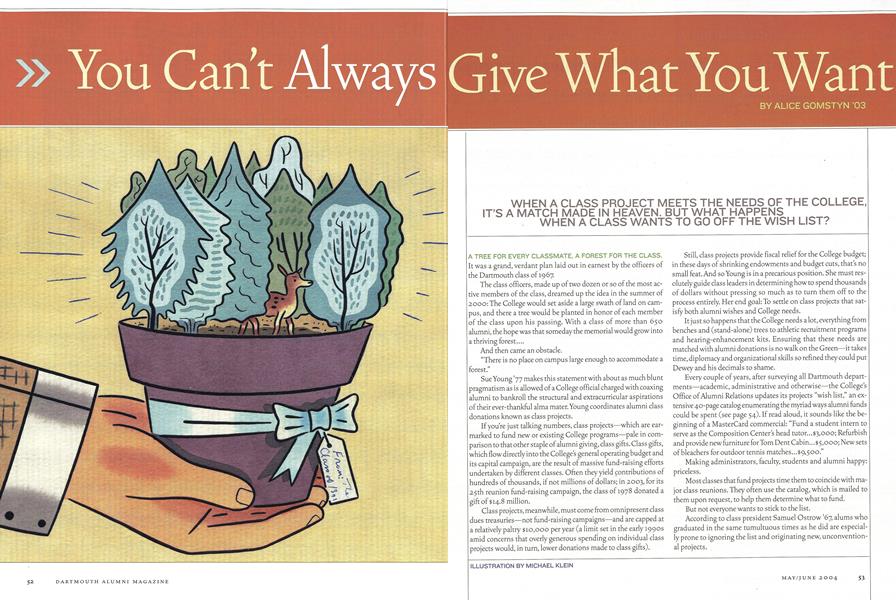 You Can’t Always Give What You Want