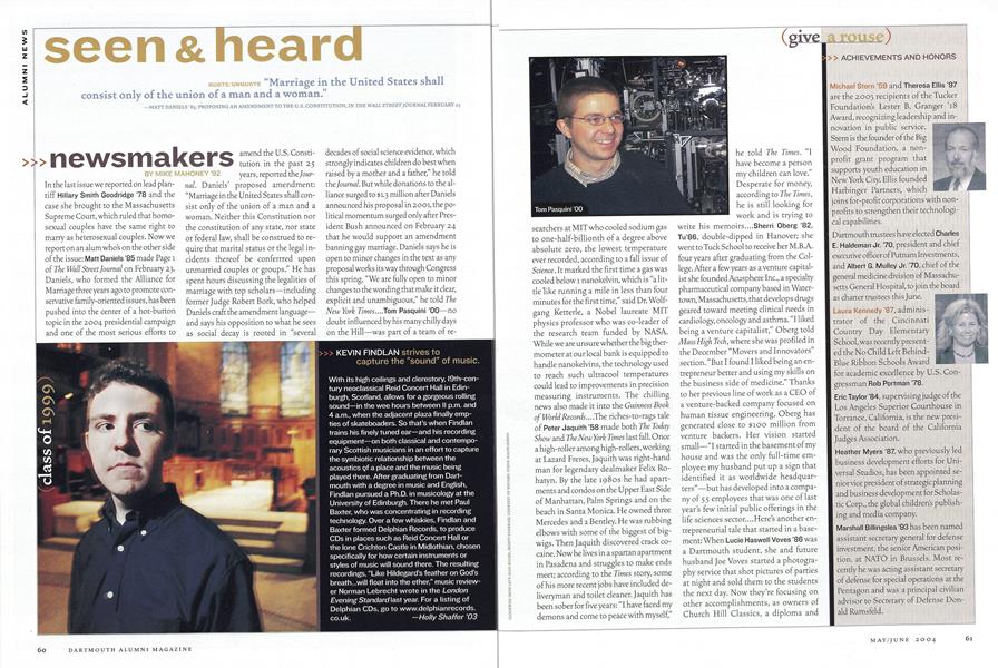 Newsmakers
