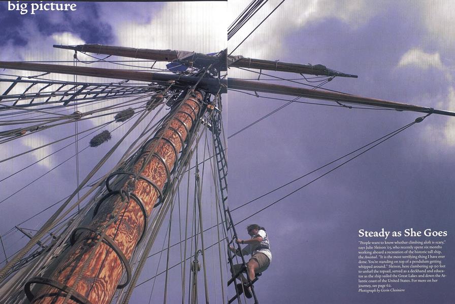 Big Picture: Steady as She Goes