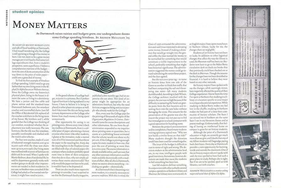 Money Matters