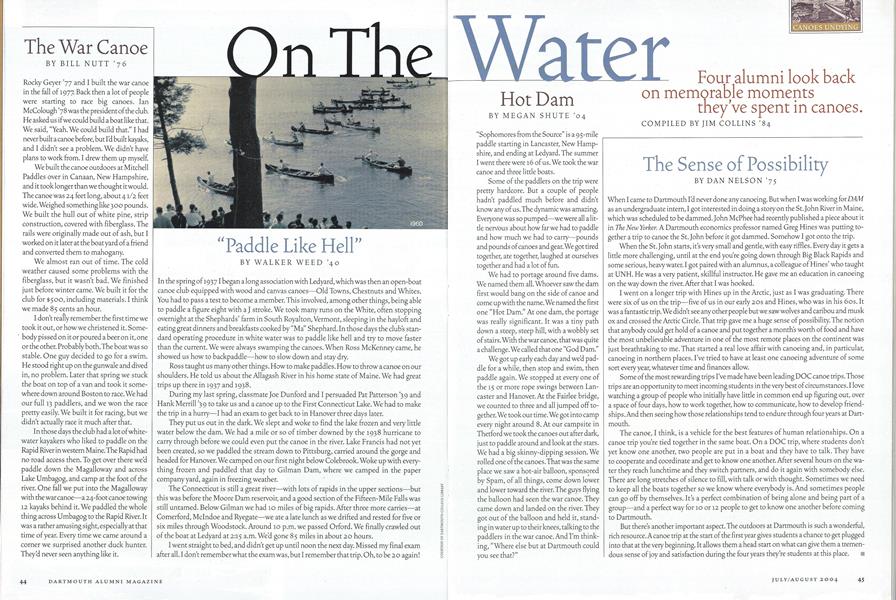 On The Water