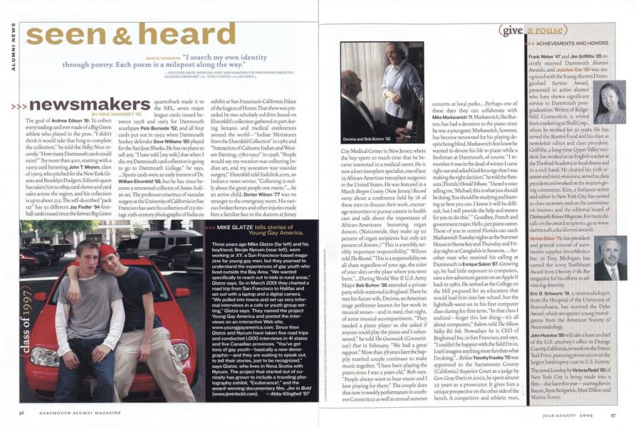 Newsmakers
