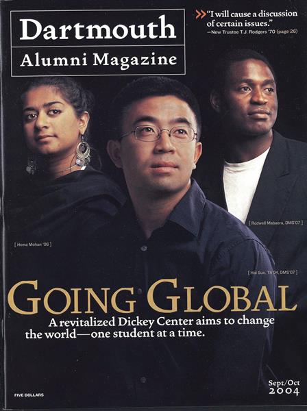 Issue: - September | October 2004 | Dartmouth Alumni Magazine