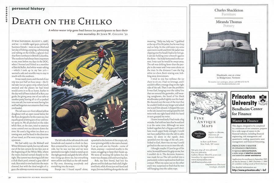 Death on the Chilko