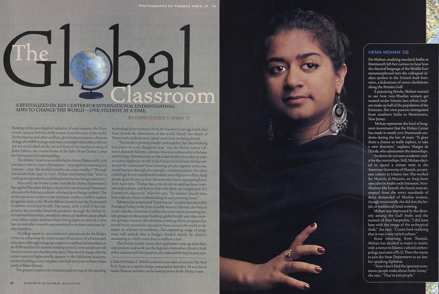 The Global Classroom