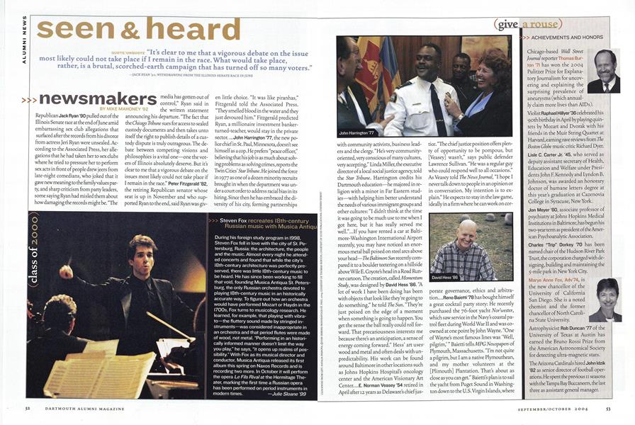 Newsmakers