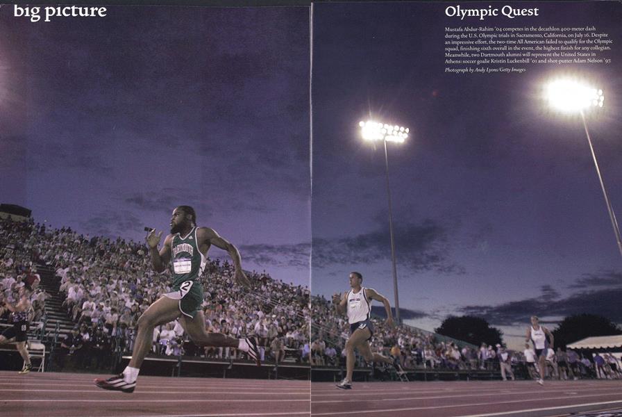 Big Picture: Olympic Quest