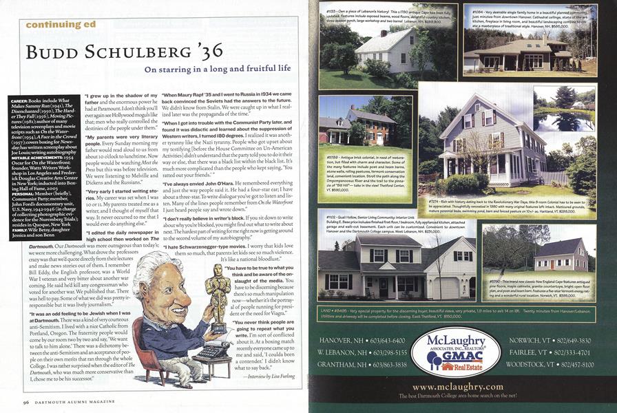 Budd Schulberg '36