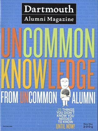 Nov/Dec 2004 | Dartmouth Alumni Magazine