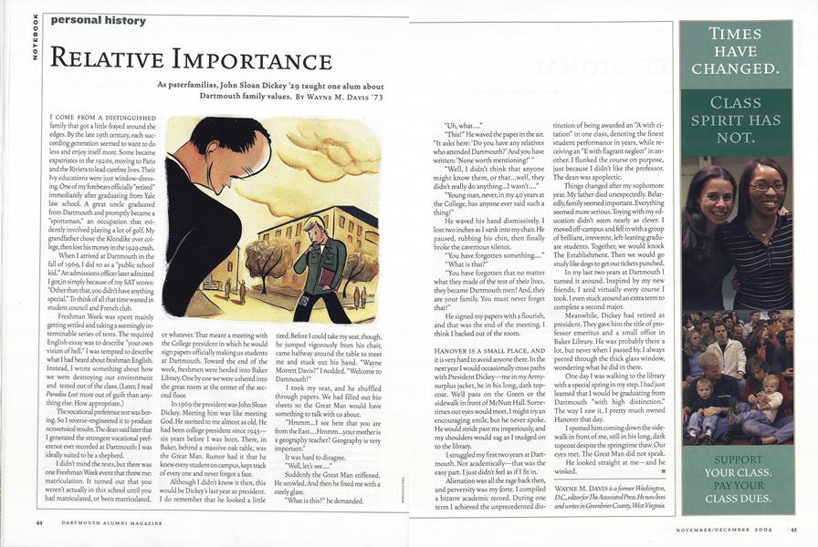 Relative Importance