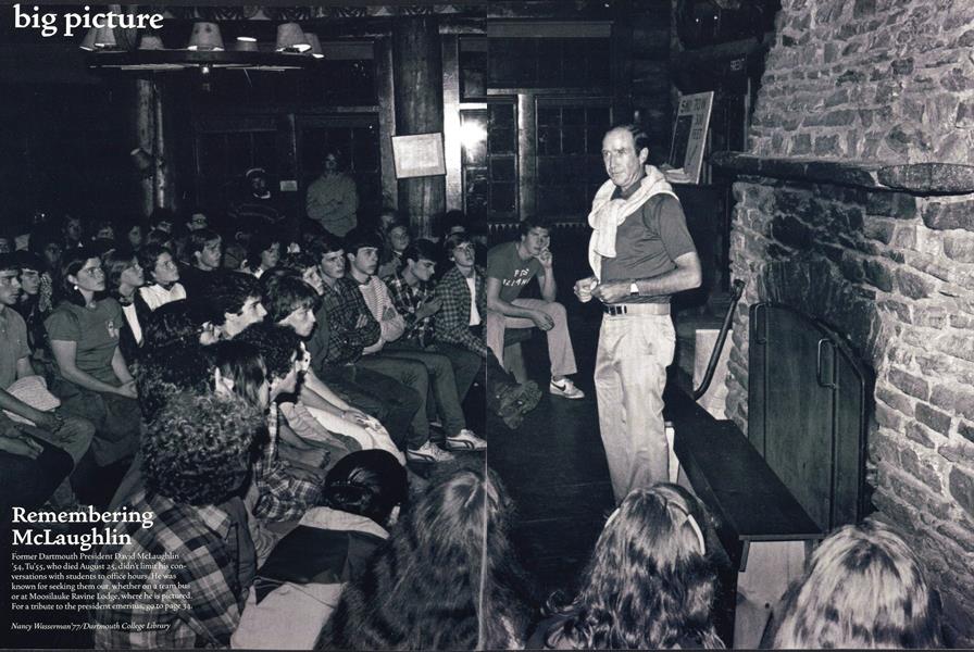 Big Picture: Remembering McLaughlin