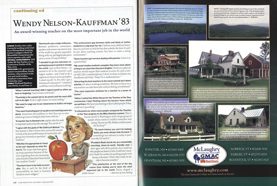 Wendy Nelson-Kauffman '83